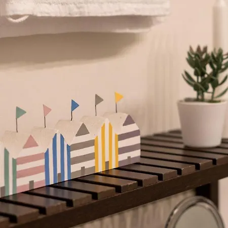 Haus Windjammer, Nr. 1 Luxusnest Apartment *