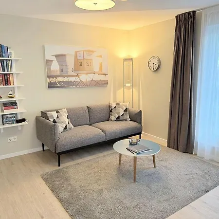 公寓 Haus-windjammer-wohnung-nr-1-luxusnest *