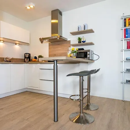 公寓 Haus-windjammer-wohnung-nr-1-luxusnest