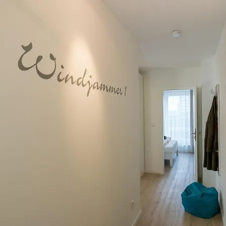 Haus-windjammer-wohnung-nr-1-luxusnest 海利根港