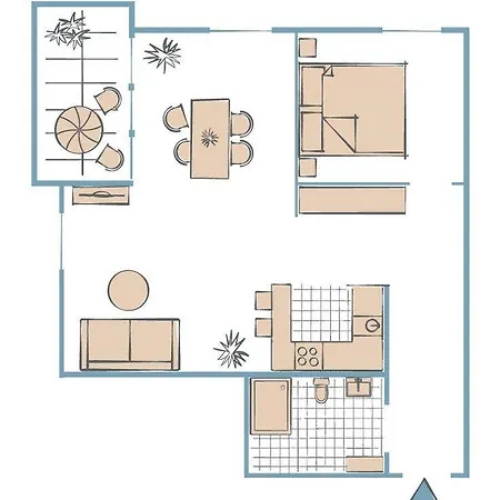 Haus-windjammer-wohnung-nr-1-luxusnest 海利根港